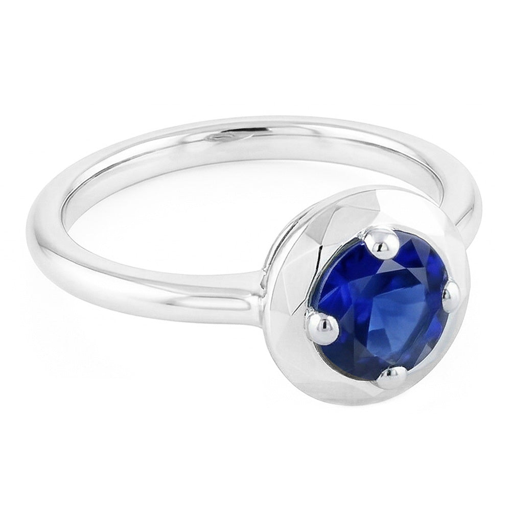 Anello Diamante Vero 14 Carati