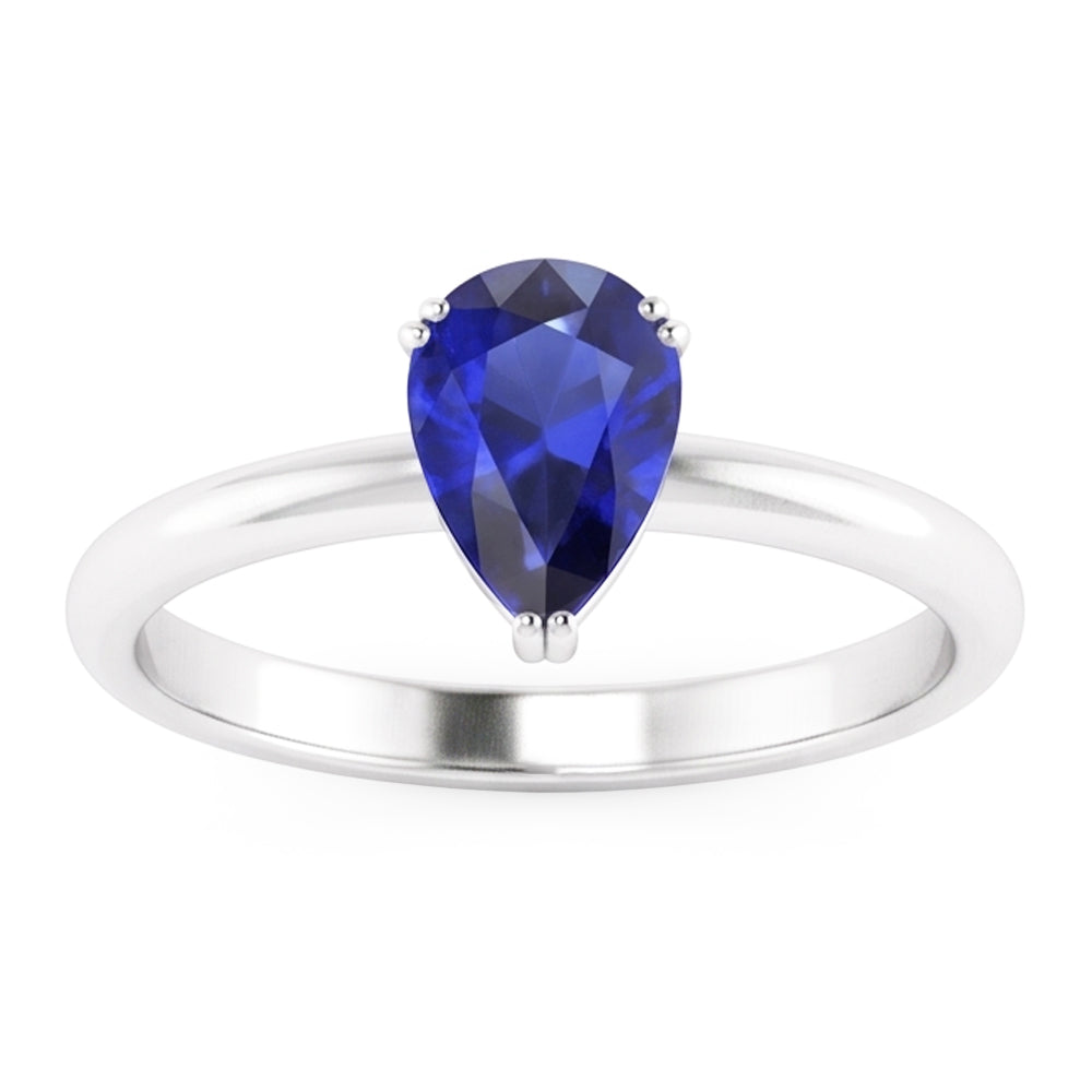 Anello Diamante Vero 14 Carati