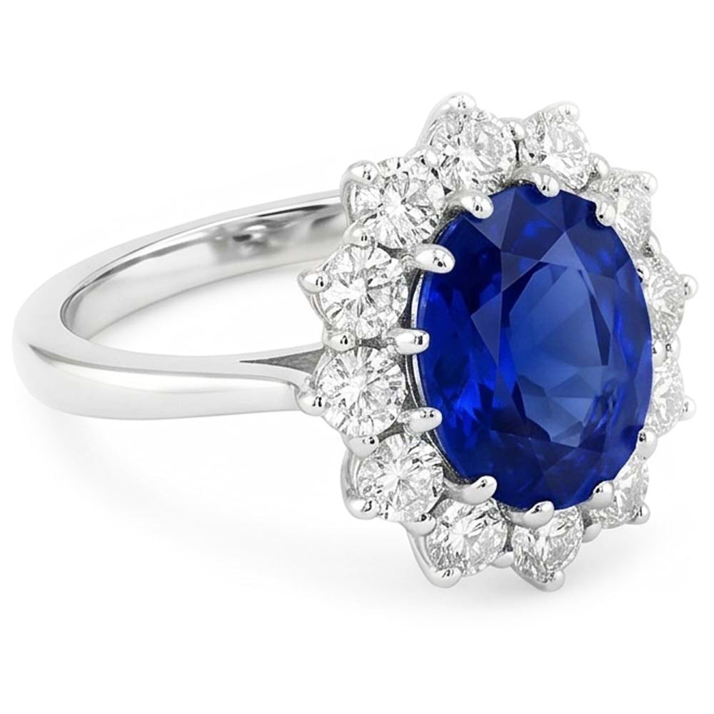 Anello Diamante Vero 14 Carati