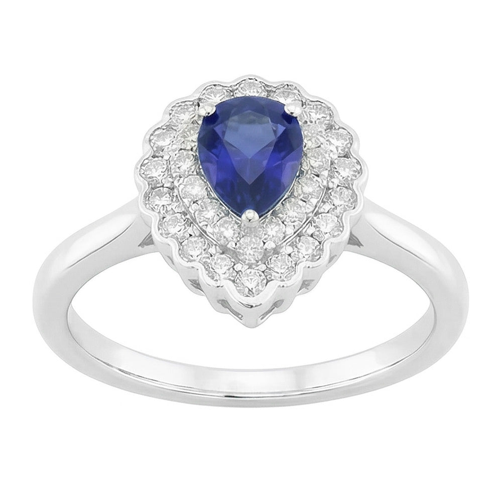 Anello Diamante Vero 14 Carati