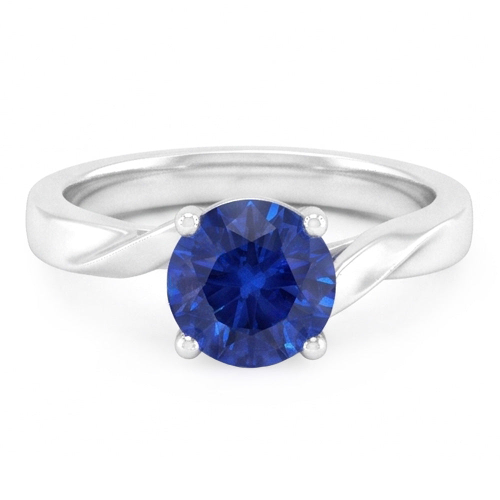 Anello Diamante Vero 14 Carati