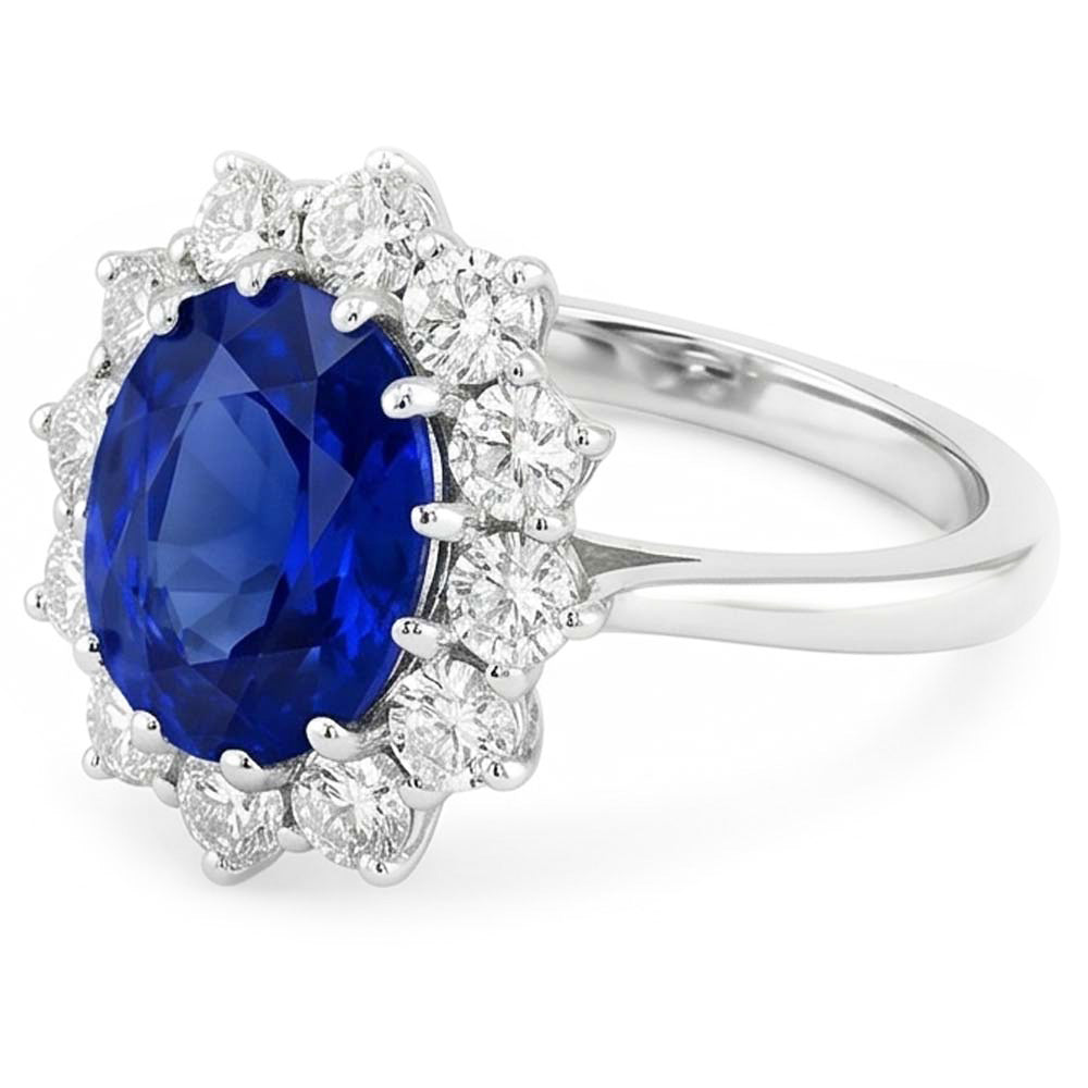 Anello Diamante Vero 14 Carati