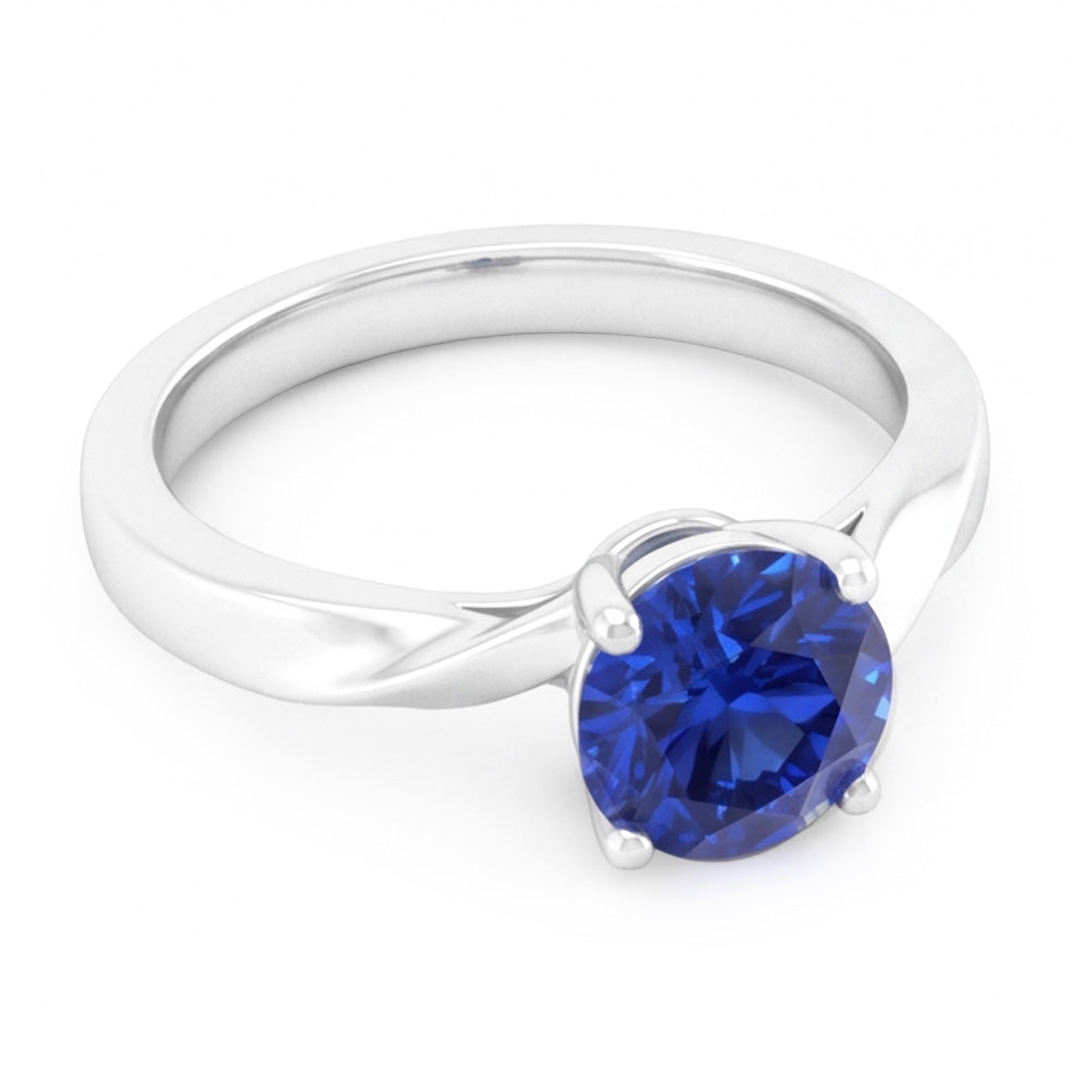 Anello Diamante Vero 14 Carati