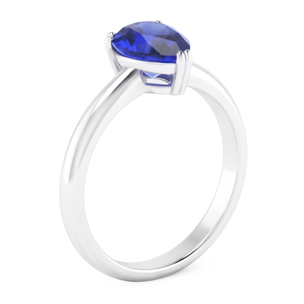 Anello Diamante Vero 14 Carati