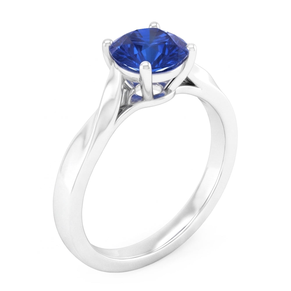 Anello Diamante Vero 14 Carati