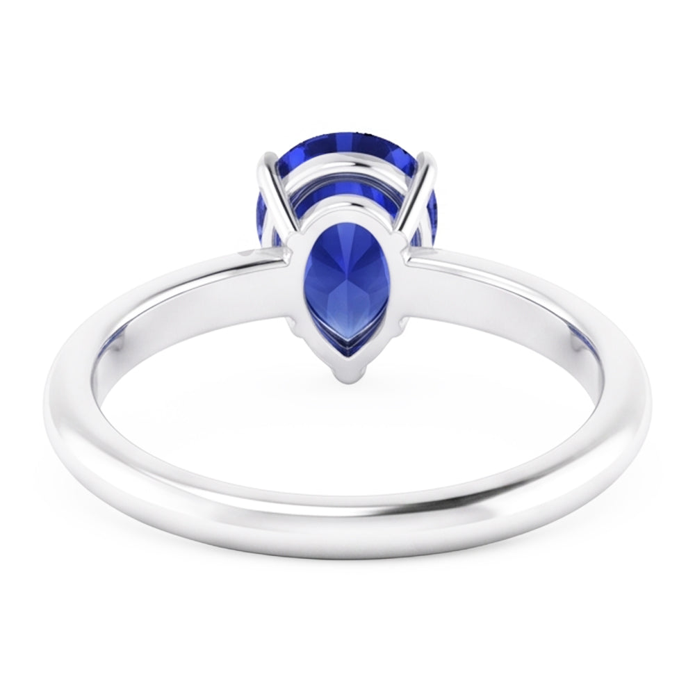 Anello Diamante Vero 14 Carati