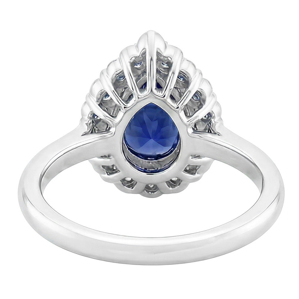 Anello Diamante Vero 14 Carati