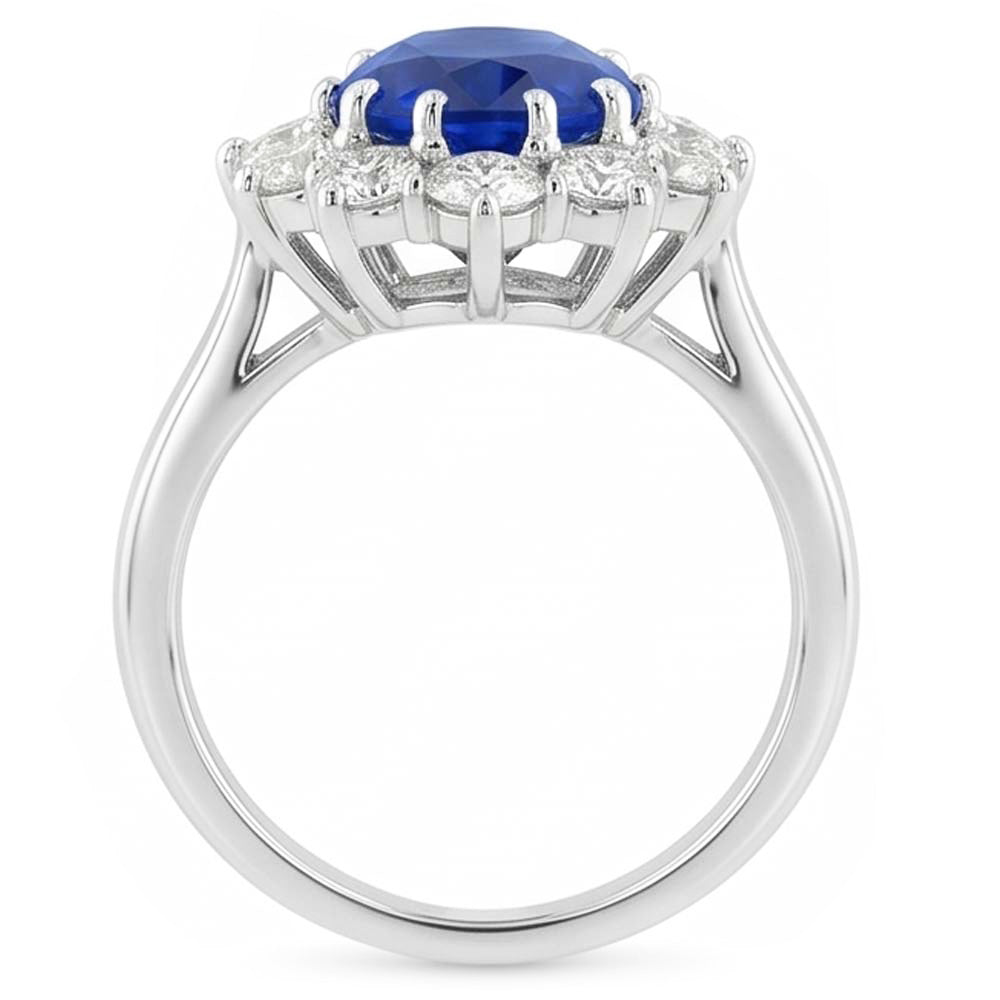 Anello Diamante Vero 14 Carati