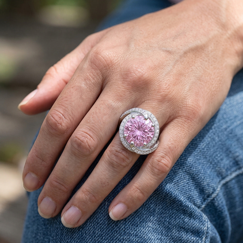 Anello Diamante Vero 16.00 Carati