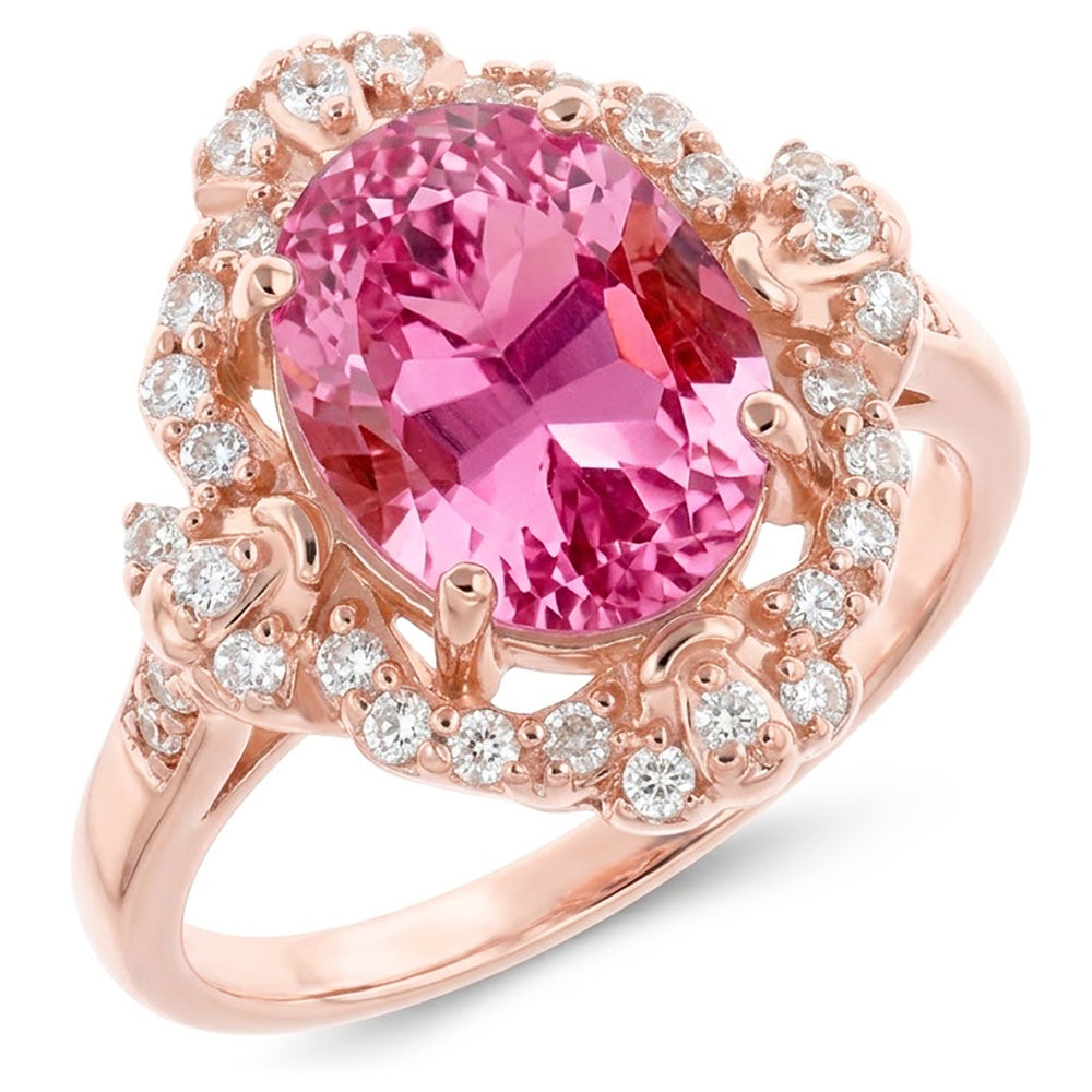 Anello Diamante Vero 17.00 Carati