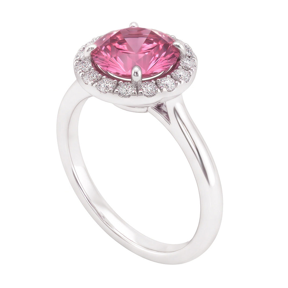 Anello Diamante Vero 2.00 Carati