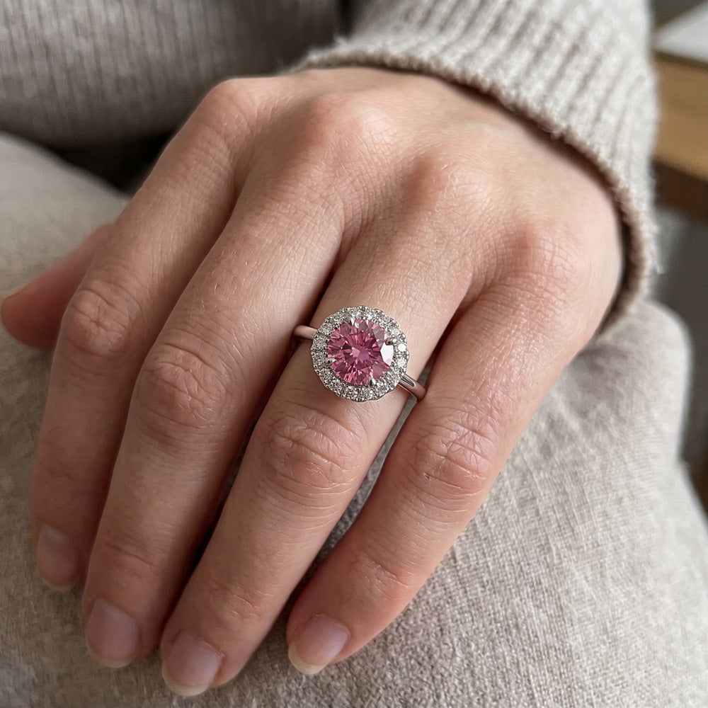 Anello Diamante Vero 2.00 Carati