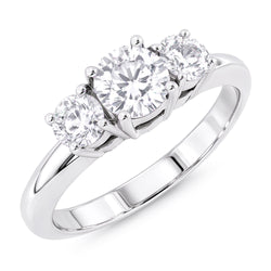 Anello Diamante Vero 2.20 Carati
