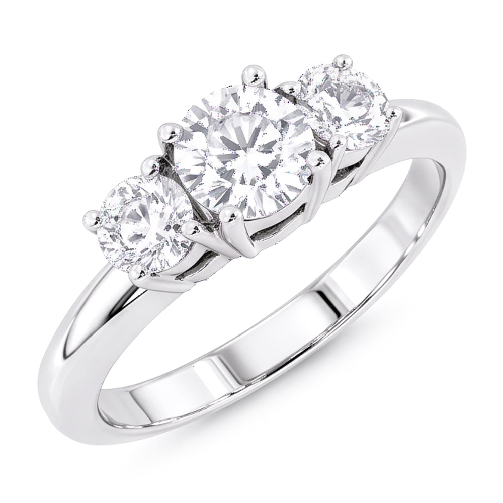 Anello Diamante Vero 2.20 Carati