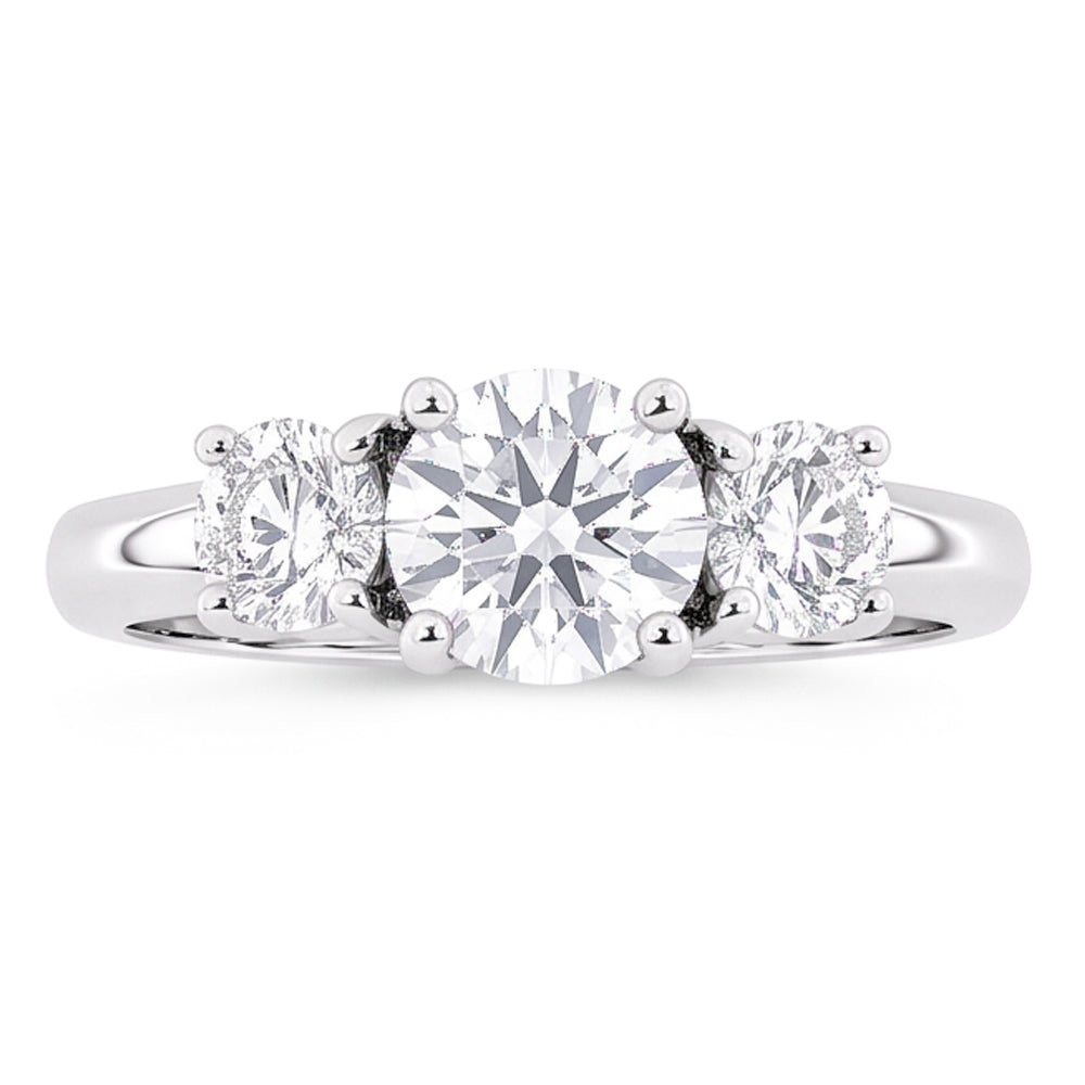 Anello Diamante Vero 2.20 Carati