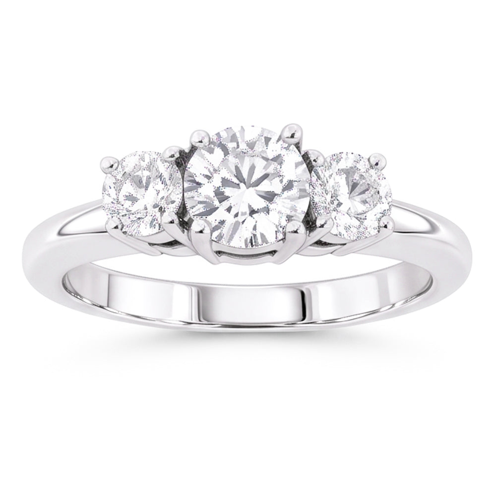 Anello Diamante Vero 2.20 Carati