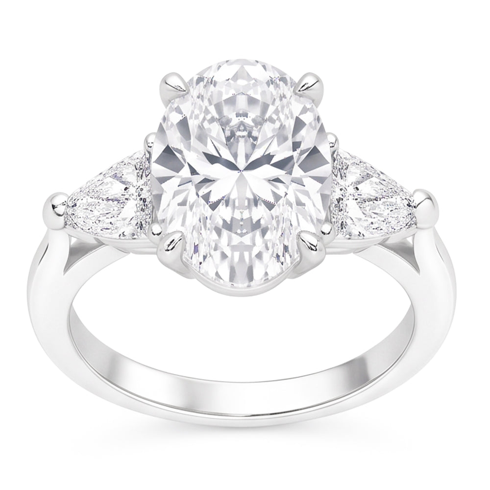 Anello Diamante Vero 2.20 Carati