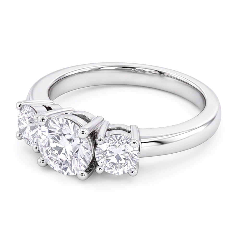 Anello Diamante Vero 2.20 Carati