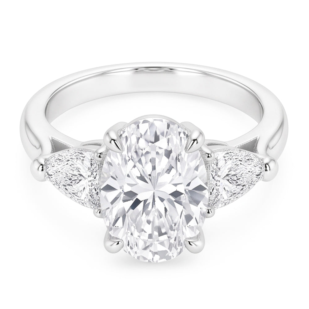 Anello Diamante Vero 2.20 Carati