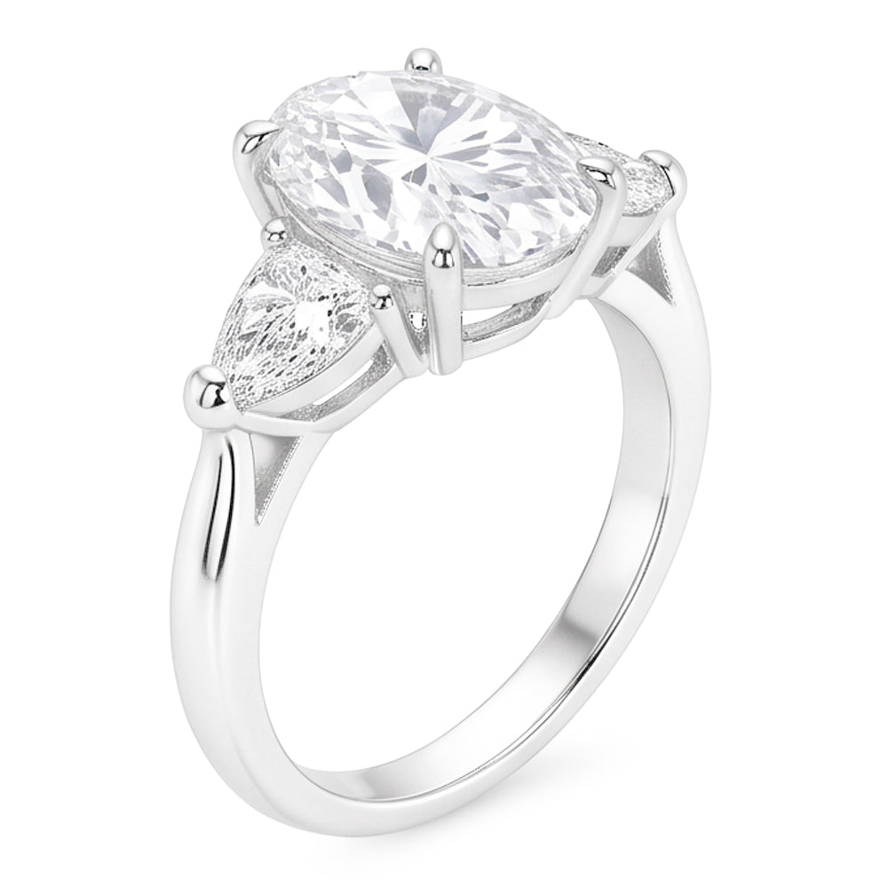 Anello Diamante Vero 2.20 Carati