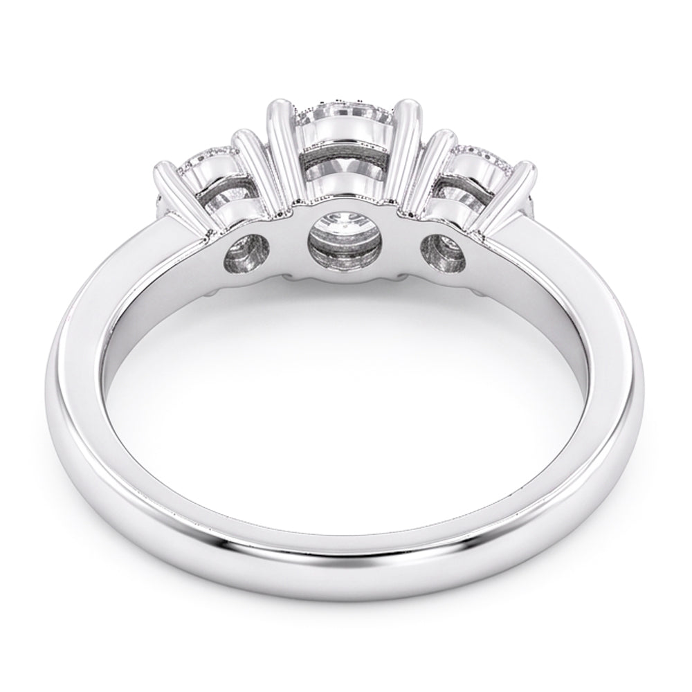 Anello Diamante Vero 2.20 Carati