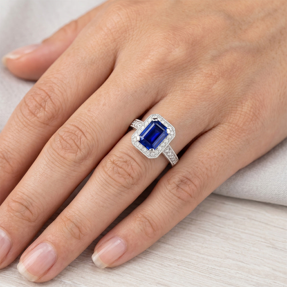 Anello Diamante Vero 2.20 Carati