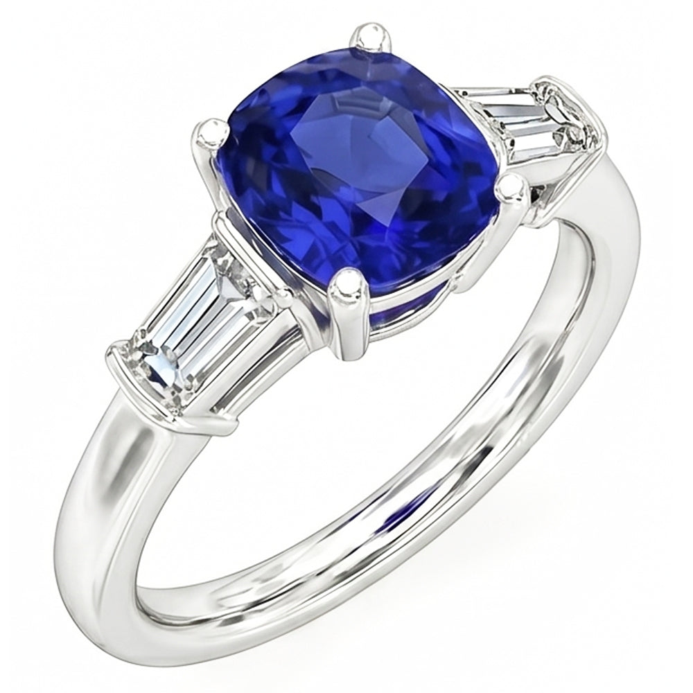 Anello Diamante Vero 2.25 Carati