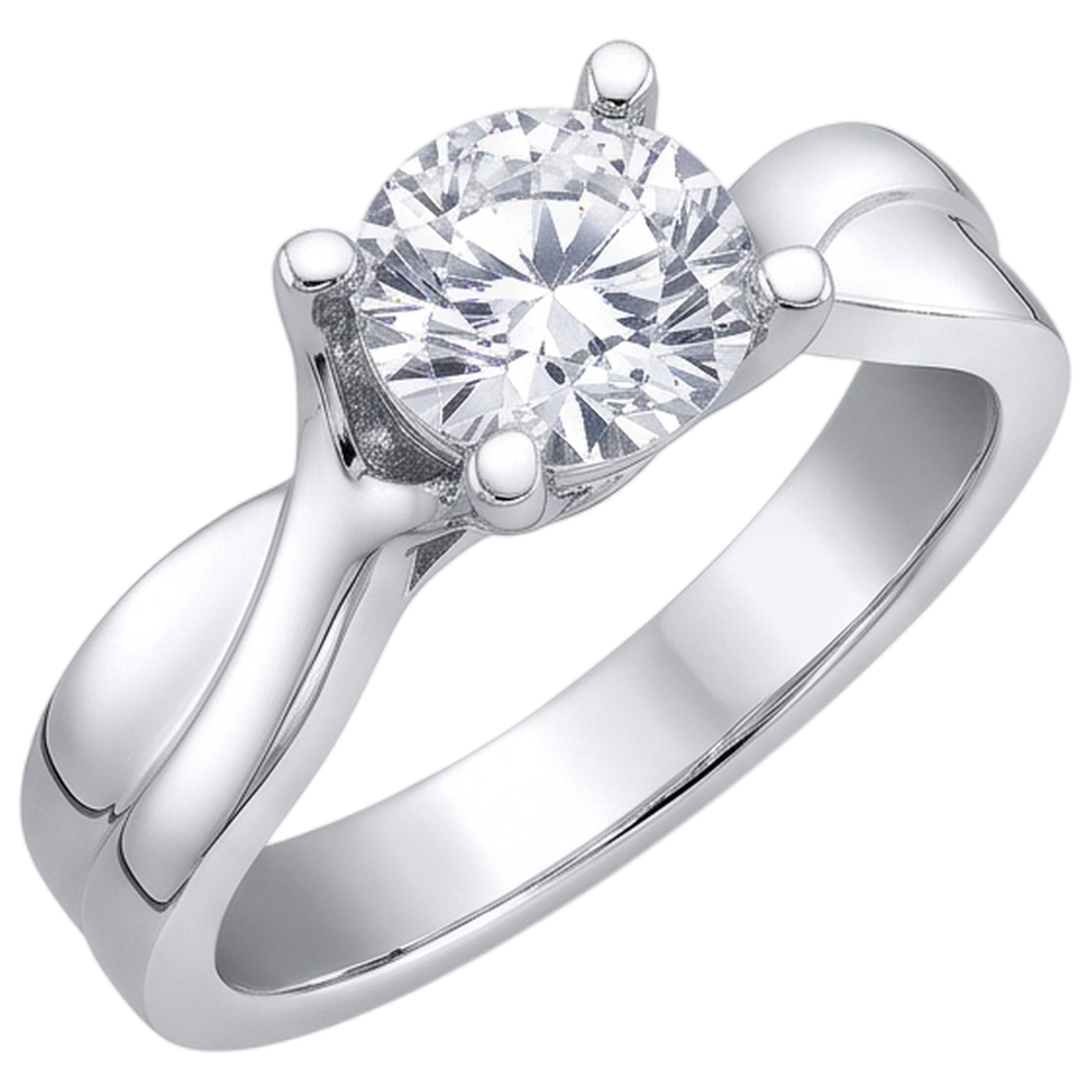 Anello Diamante Vero 2.25 Carati
