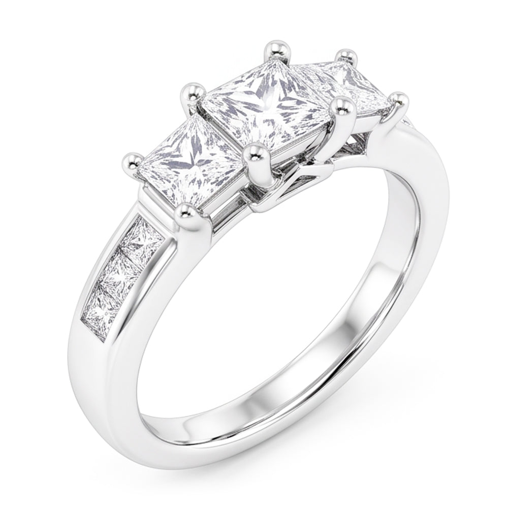 Anello Diamante Vero 2.25 Carati