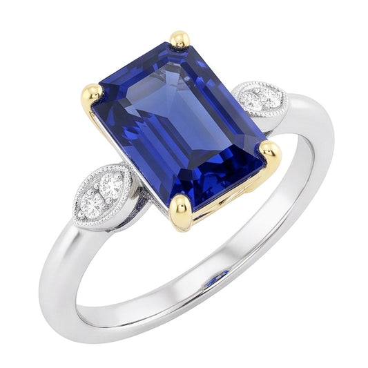 Anello Diamante Vero 2.25 Carati