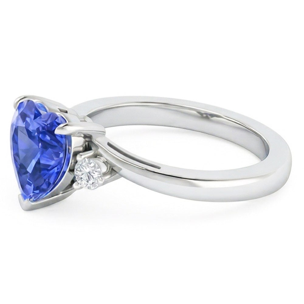 Anello Diamante Vero 2.25 Carati