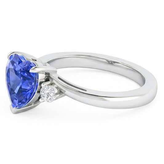Anello Diamante Vero 2.25 Carati