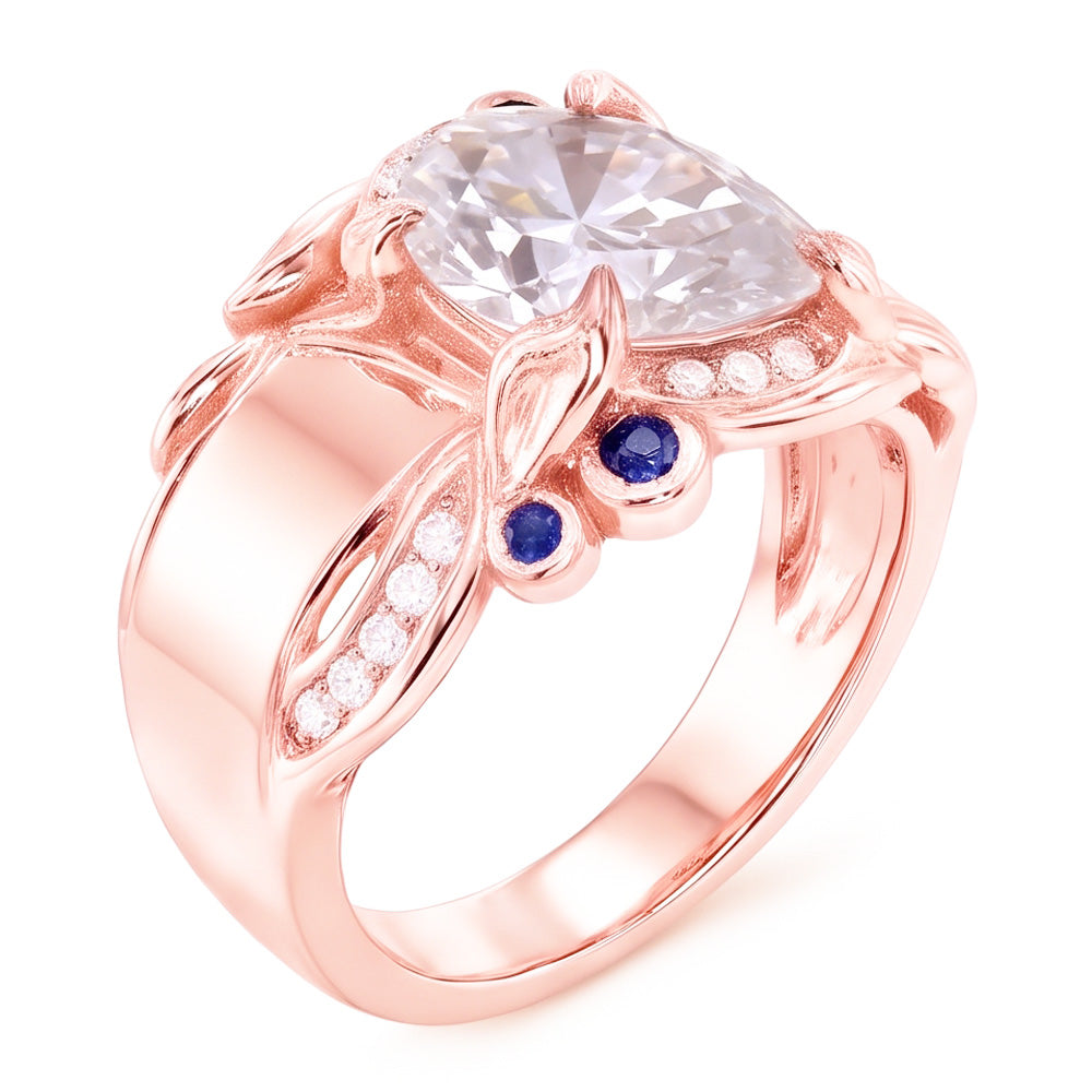 Anello Diamante Vero 2.25 Carati
