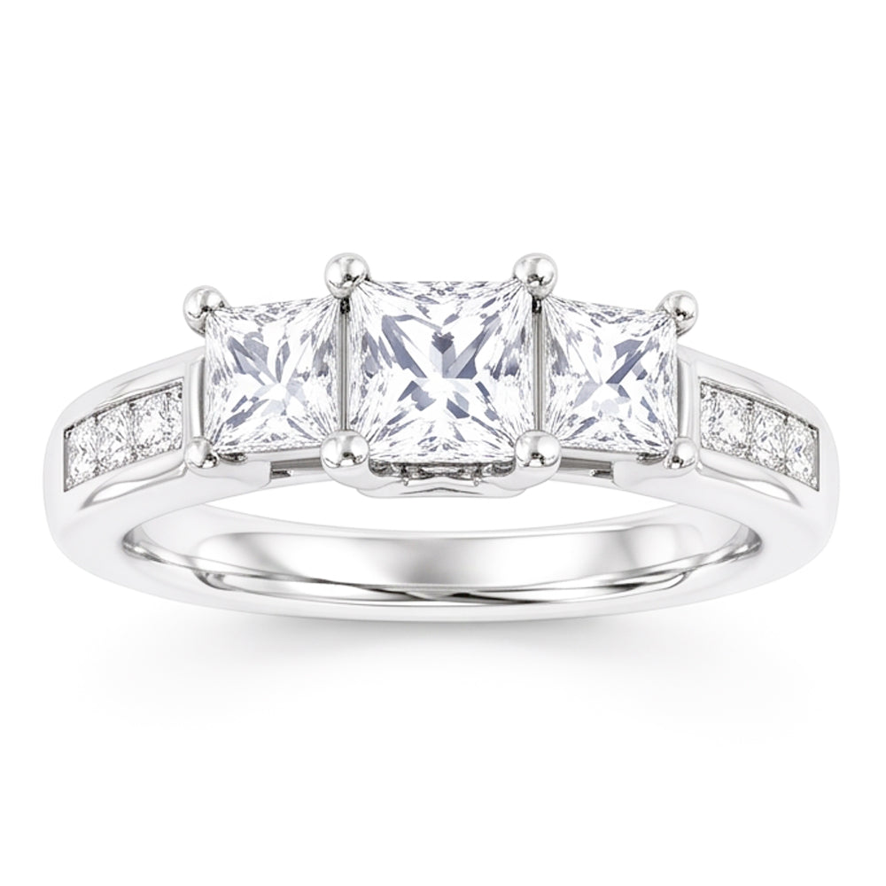 Anello Diamante Vero 2.25 Carati