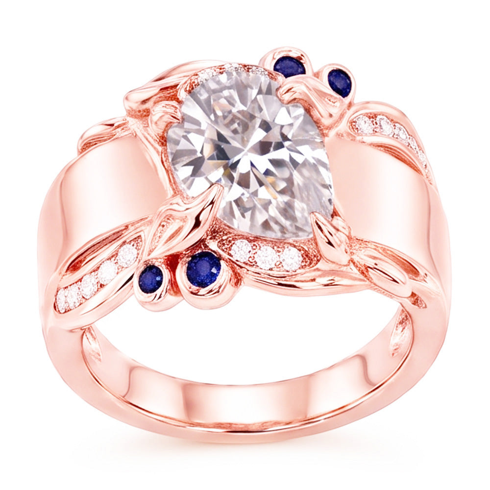 Anello Diamante Vero 2.25 Carati