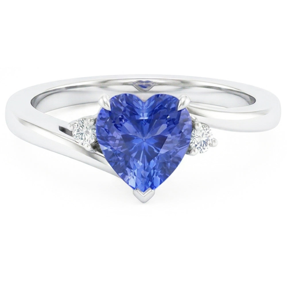 Anello Diamante Vero 2.25 Carati