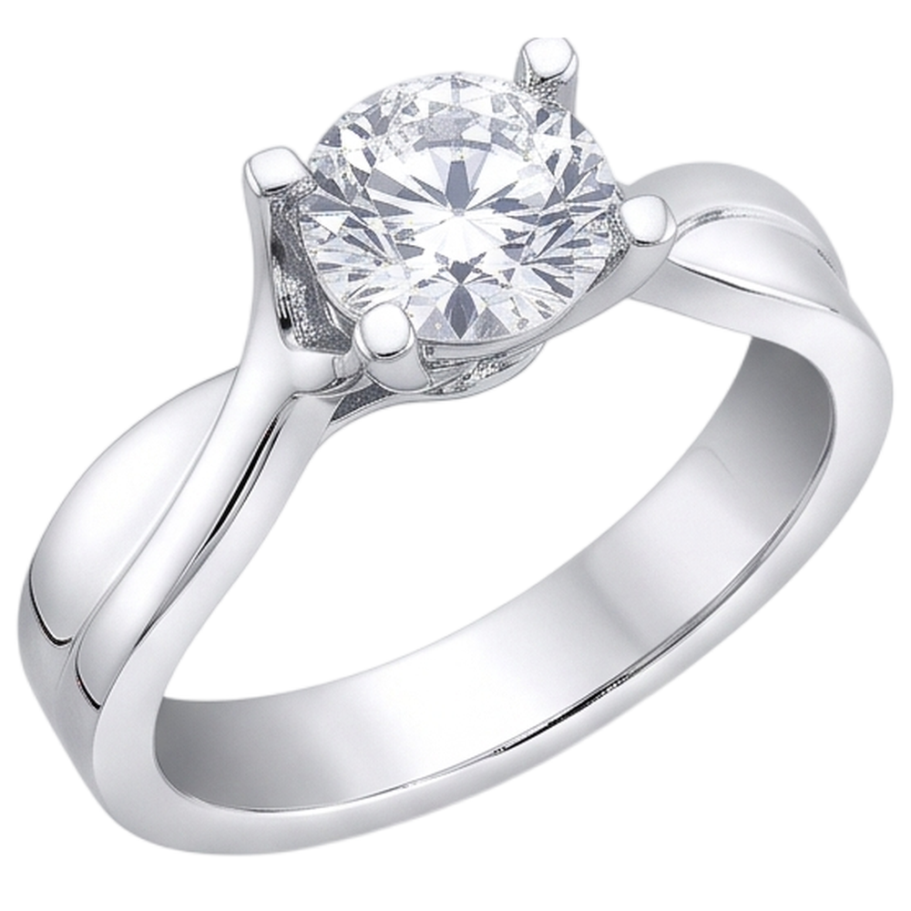Anello Diamante Vero 2.25 Carati