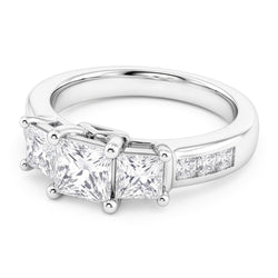 Anello Diamante Vero 2.25 Carati