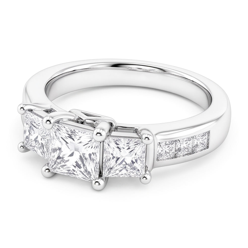 Anello Diamante Vero 2.25 Carati