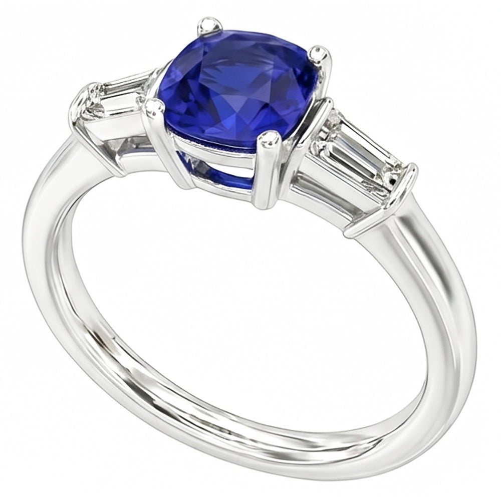 Anello Diamante Vero 2.25 Carati