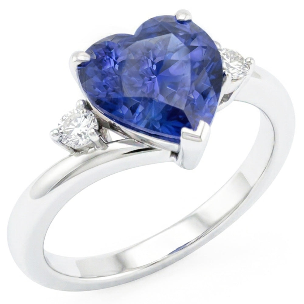 Anello Diamante Vero 2.25 Carati