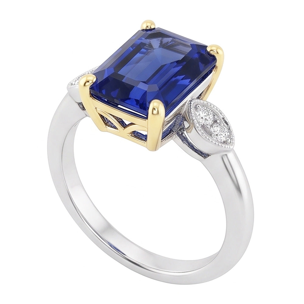 Anello Diamante Vero 2.25 Carati
