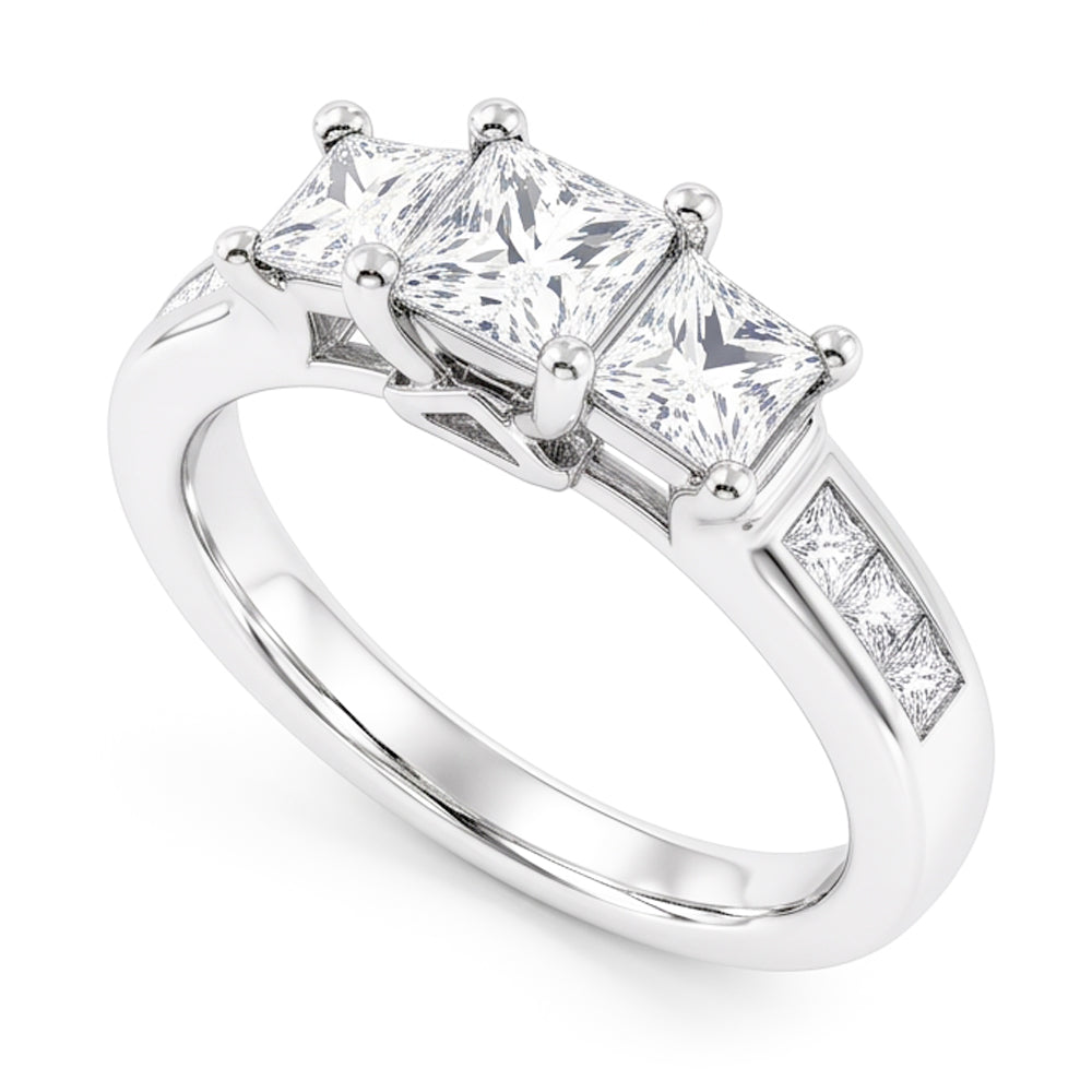Anello Diamante Vero 2.25 Carati