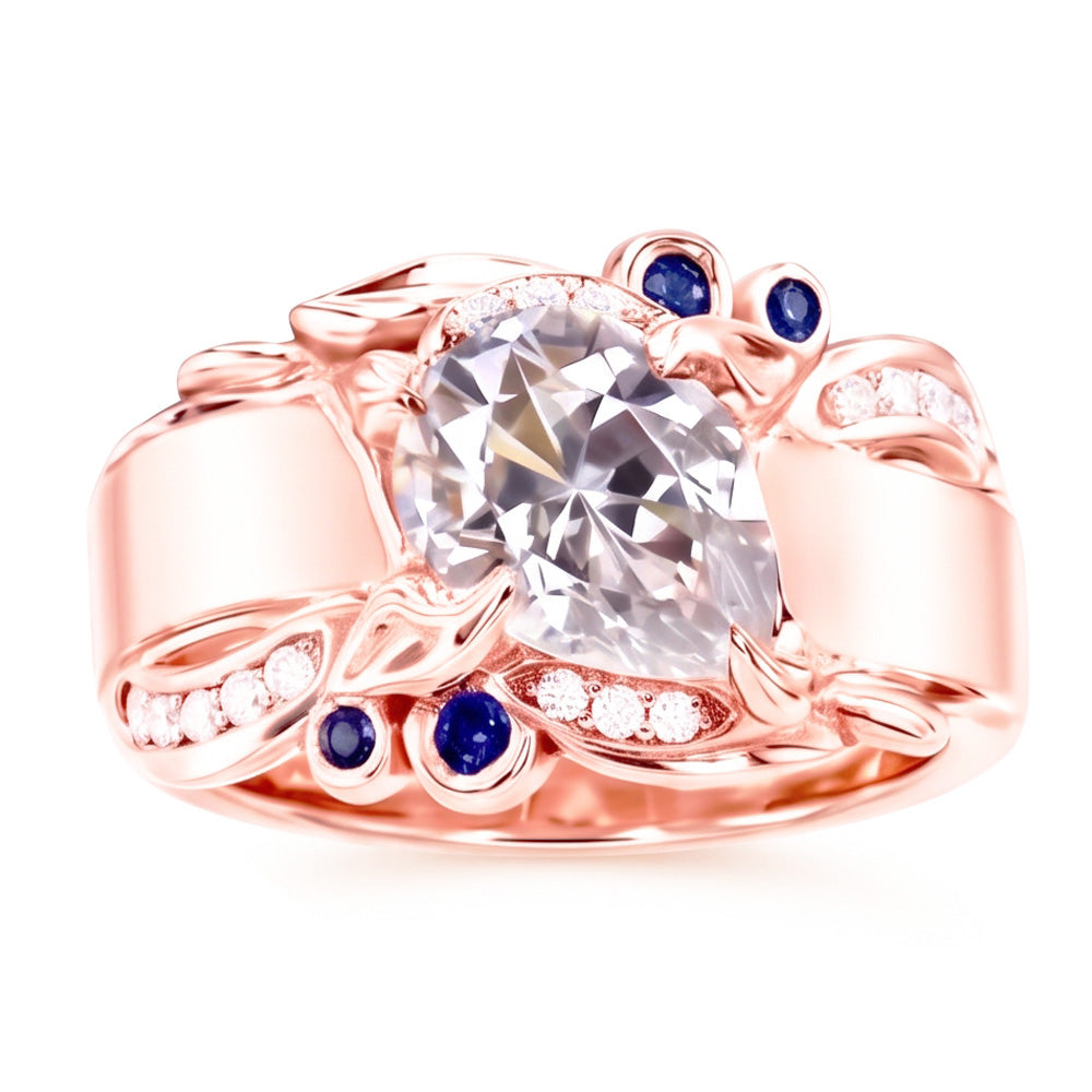 Anello Diamante Vero 2.25 Carati