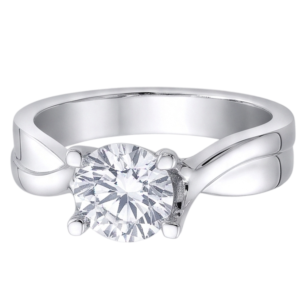 Anello Diamante Vero 2.25 Carati