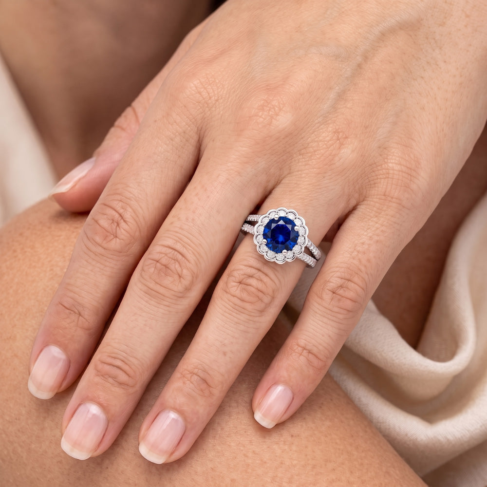 Anello Diamante Vero 2.25 Carati