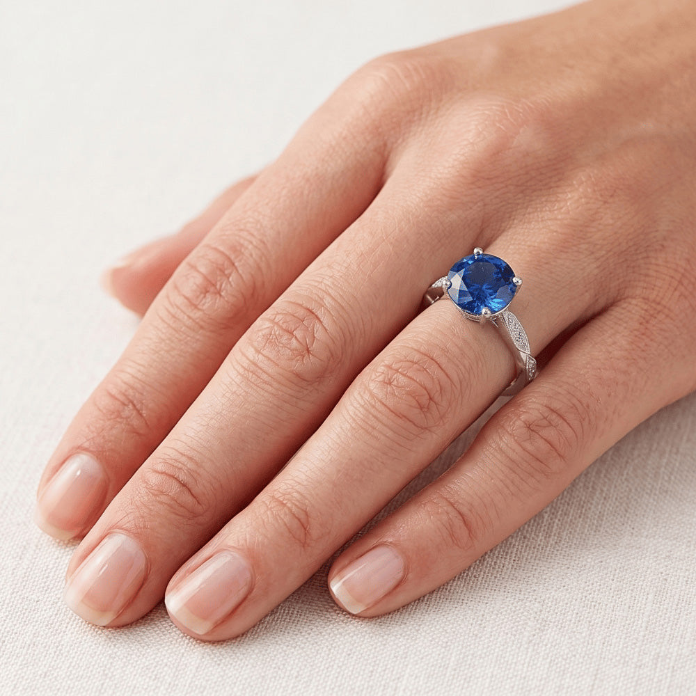 Anello Diamante Vero 2.25 Carati