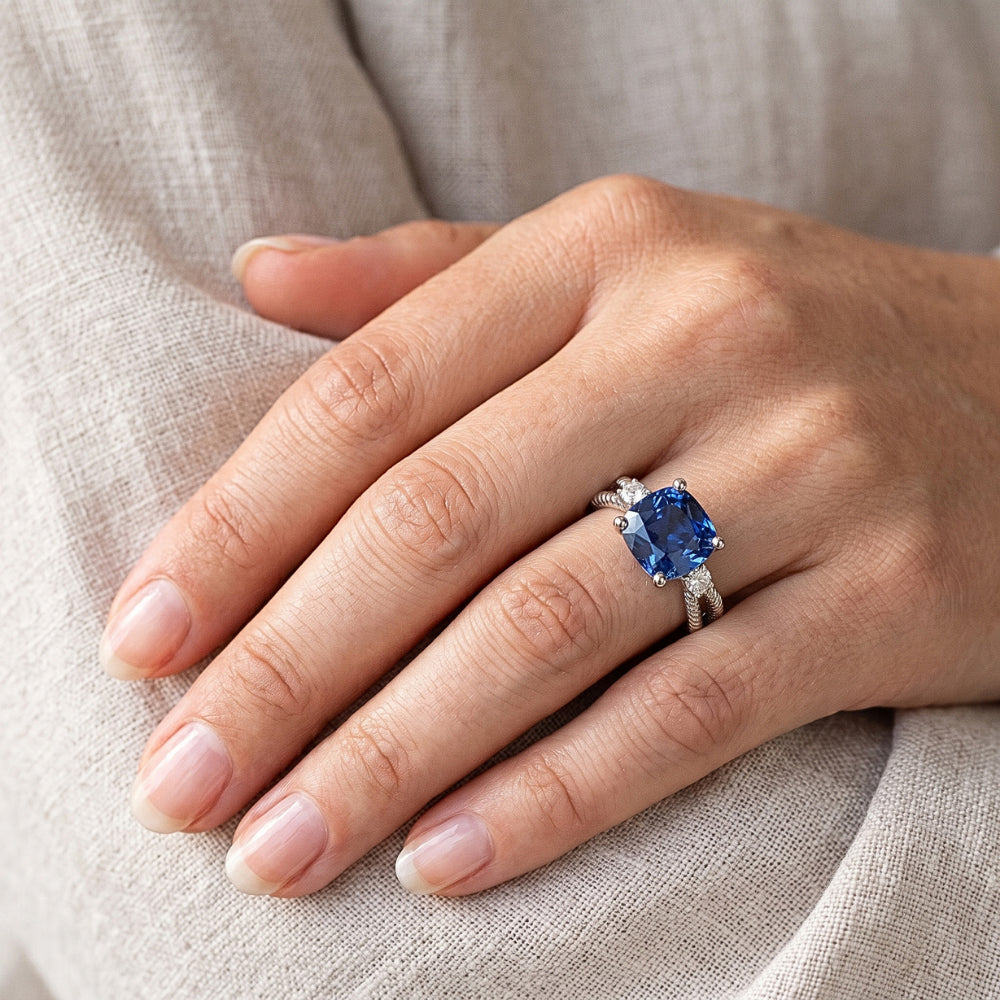 Anello Diamante Vero 2.25 Carati