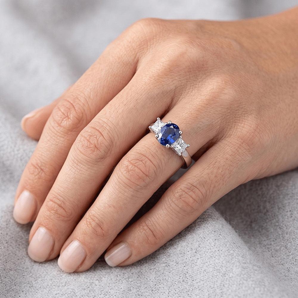 Anello Diamante Vero 2.25 Carati