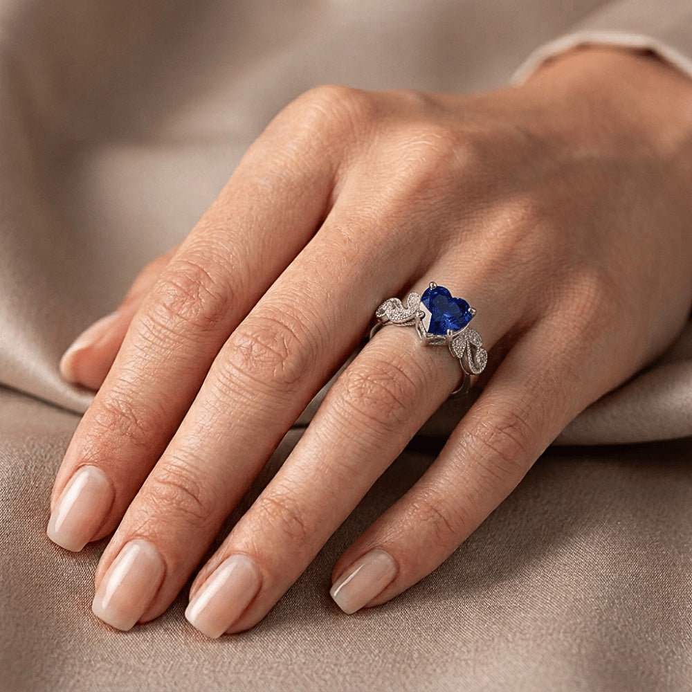 Anello Diamante Vero 2.25 Carati